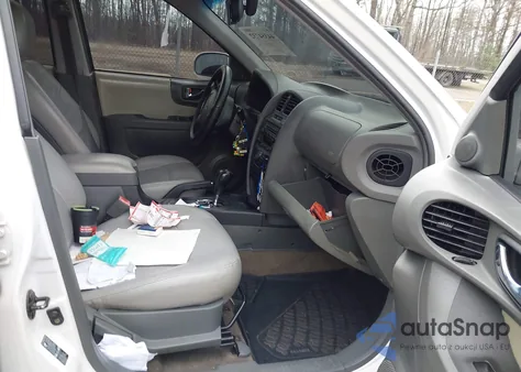 2005 Hyundai Santa Fe Gls/Lx из США, поврежденный, VIN KM8SC73EX5UB70026